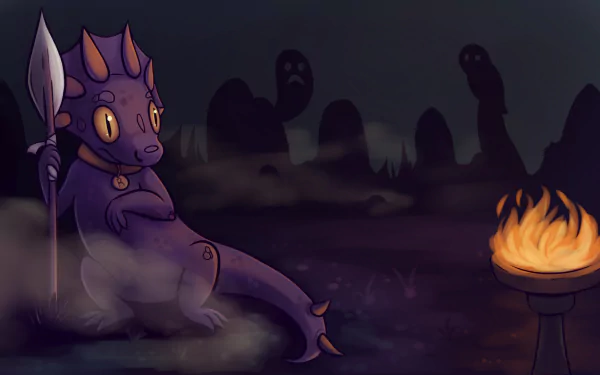 video game A Wizard's Lizard HD Desktop Wallpaper | Background Image