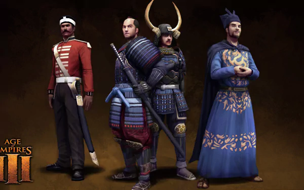 video game Age Of Empires III HD Desktop Wallpaper | Background Image