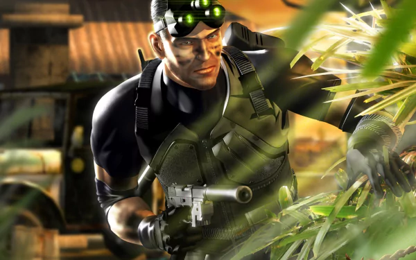video game Tom Clancy's Splinter Cell: Pandora Tomorrow HD Desktop Wallpaper | Background Image