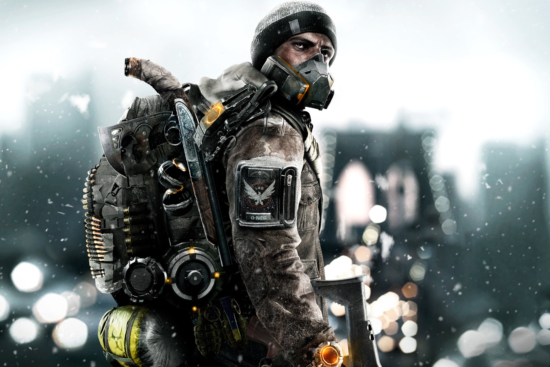 Videojuego Tom Clancy's The Division HD Fondo De Pantalla