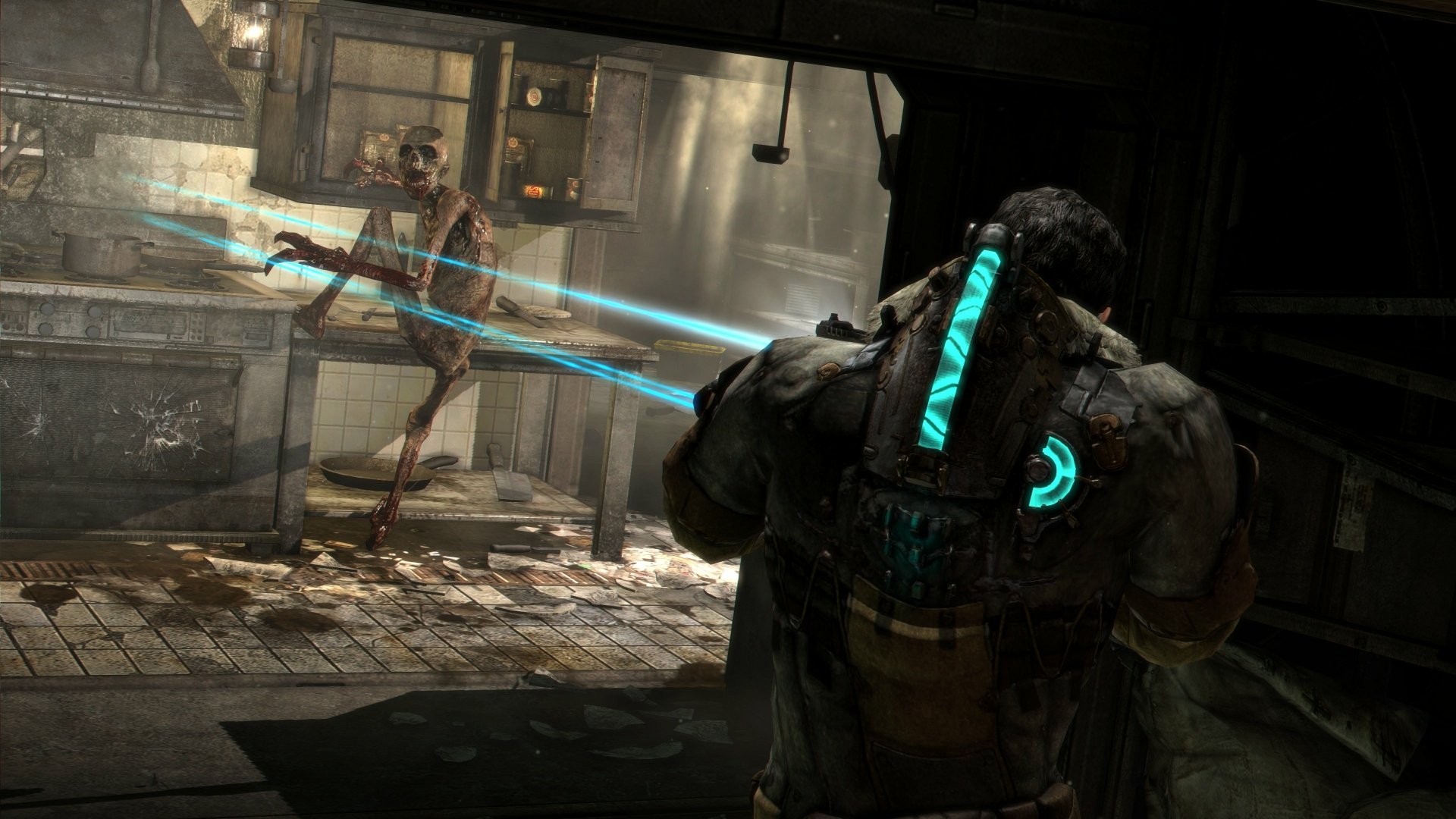 Download Isaac Clarke Video Game Dead Space 3 4k Ultra HD Wallpaper