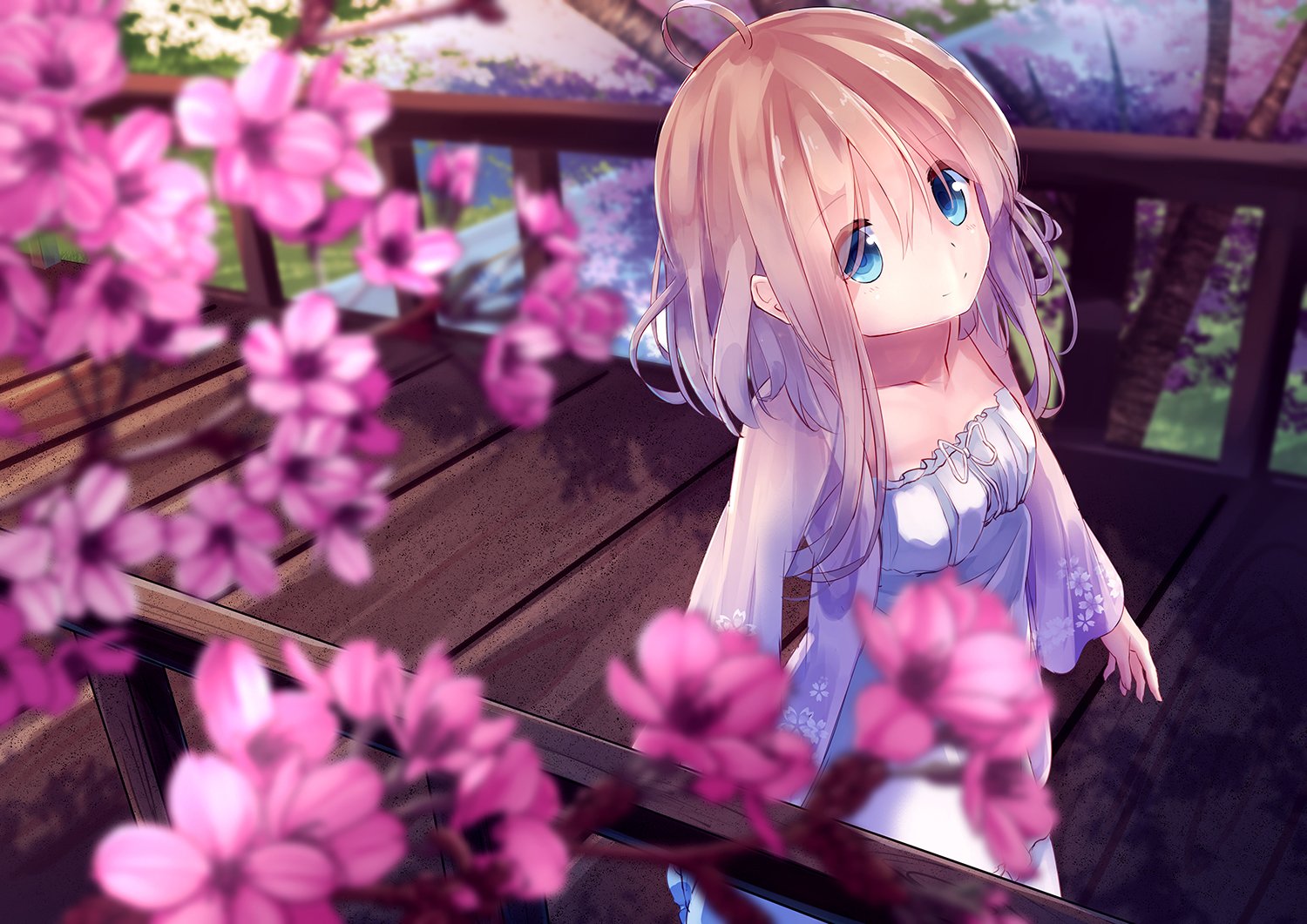 Anime Girl Wallpaper And Background Image 1500x1061 Id 681498 Wallpaper Abyss