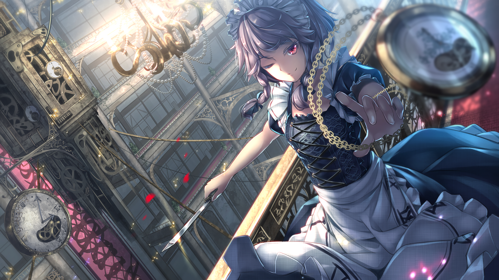 Sakuya izayoi wallpaper