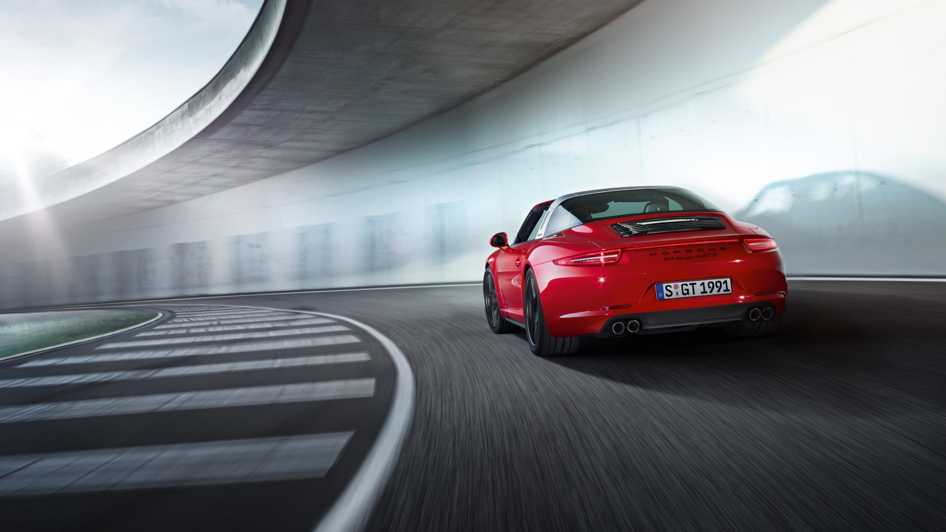 Download Car Porsche Porsche 911 Porsche 911 Targa GTS Vehicle Porsche 911 Targa HD Wallpaper