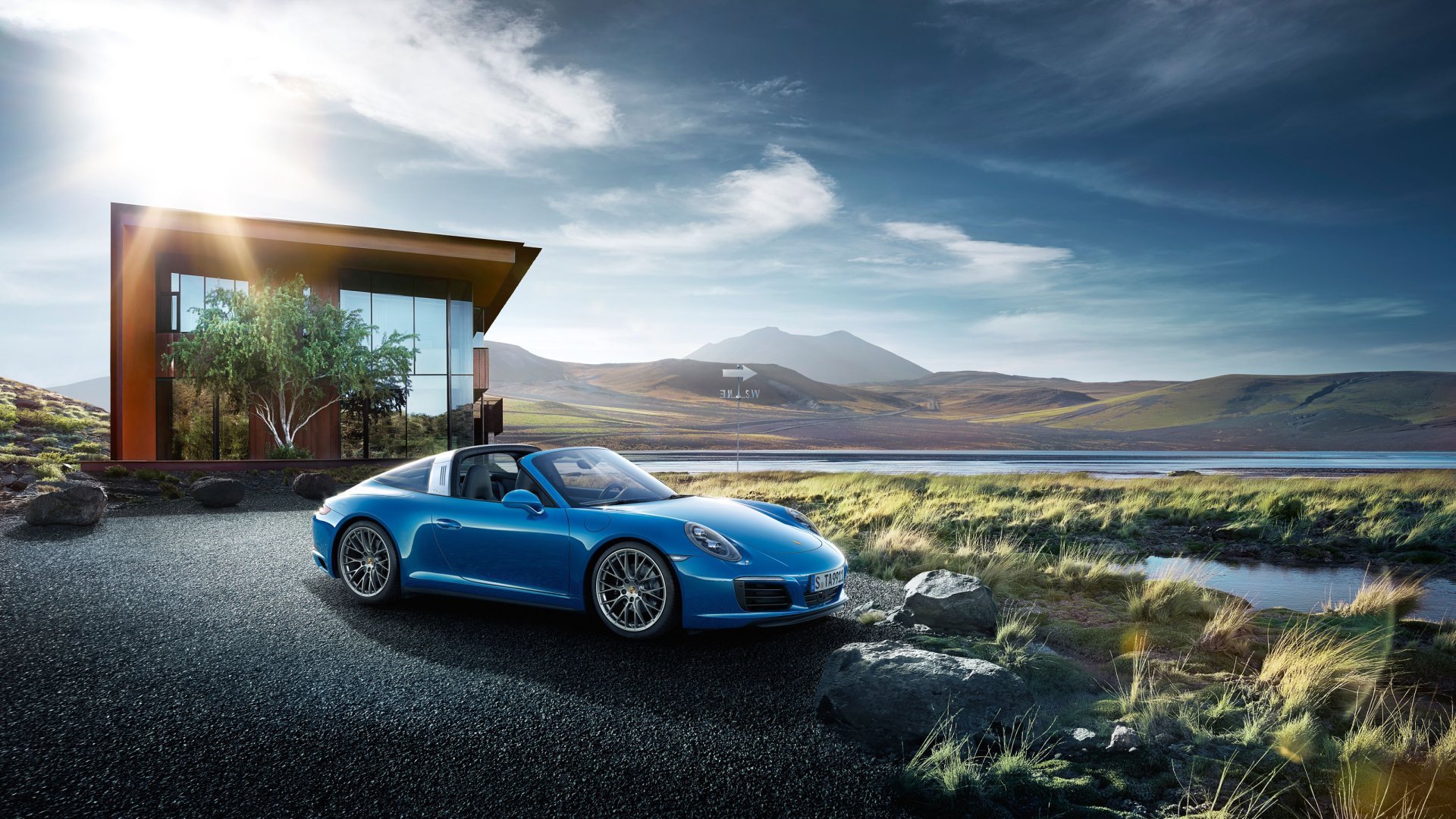 Download Car Porsche Porsche 911 Vehicle Porsche 911 Targa HD Wallpaper