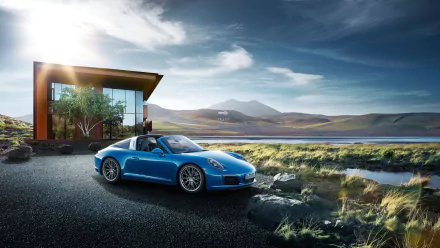car Porsche Porsche 911 vehicle Porsche 911 Targa HD Desktop Wallpaper | Background Image