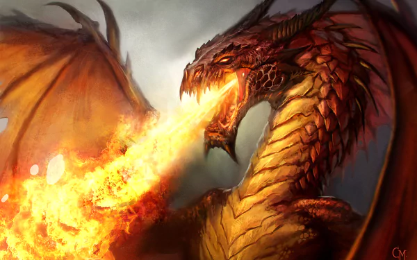  Red Dragon by Caio Monteiro