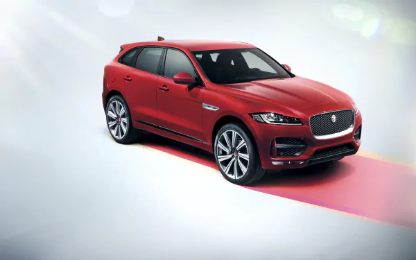 SUV car Jaguar (Car) vehicle Jaguar F-PACE HD Desktop Wallpaper | Background Image