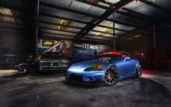 honde garage tuning car vehicle Honda S2000 HD Desktop Wallpaper | Background Image
