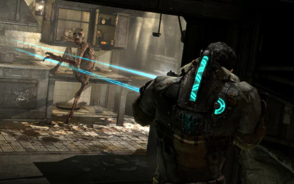 Isaac Clarke video game Dead Space 3 HD Desktop Wallpaper | Background Image