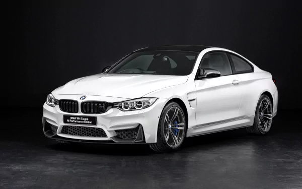 silver car car BMW BMW M4 vehicle BMW M4 Coupe HD Desktop Wallpaper | Background Image