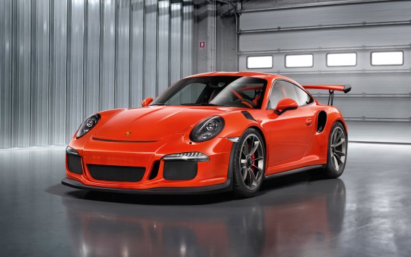 Vehicles Porsche 911 GT3 RS Porsche Porsche 911 Porsche 911 GT3 Car Orange Car HD Wallpaper | Background Image