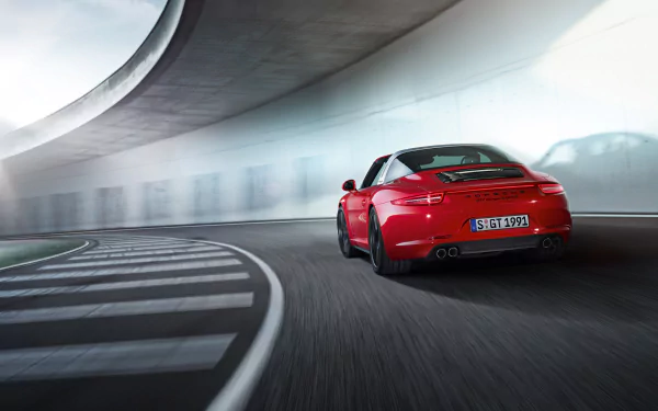car Porsche Porsche 911 Porsche 911 Targa GTS vehicle Porsche 911 Targa HD Desktop Wallpaper | Background Image