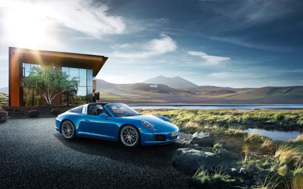 car Porsche Porsche 911 vehicle Porsche 911 Targa HD Desktop Wallpaper | Background Image