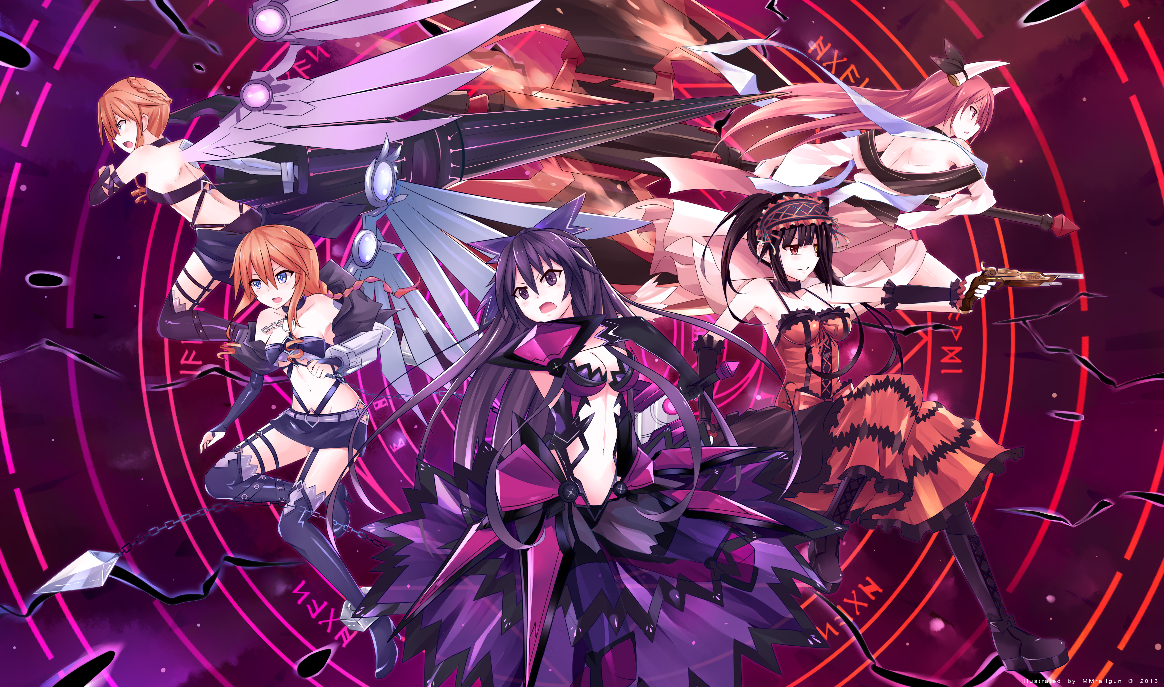 HD desktop wallpaper: Anime, Date A Live download free picture #847140