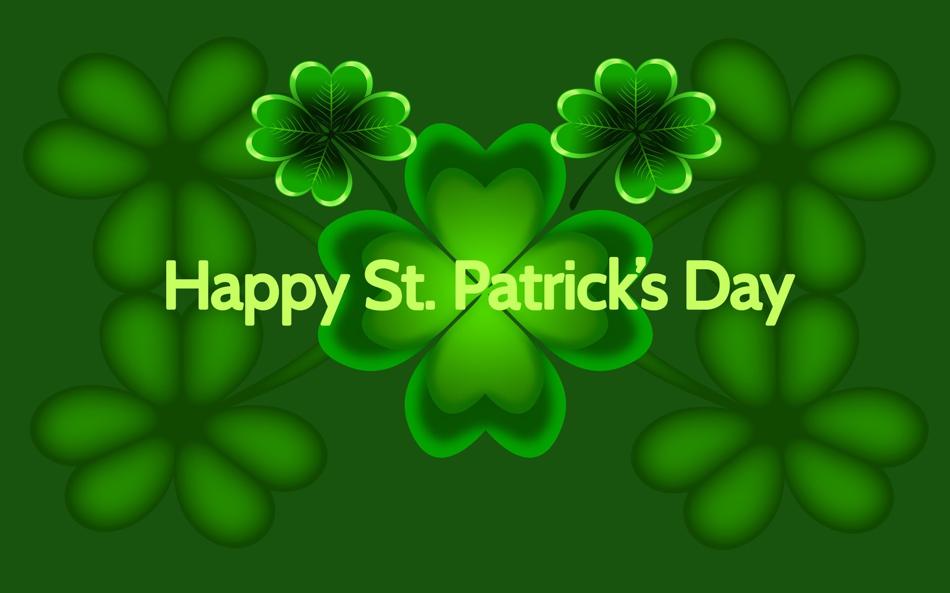 St. Patrick's Day HD Wallpaper | Background Image | 1920x1200 | ID