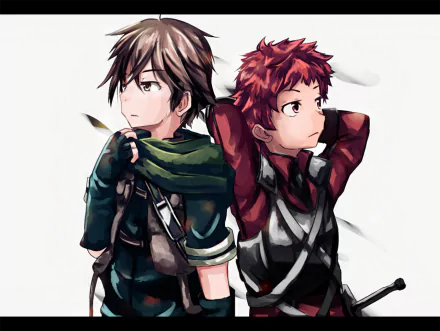  Haruhiro and Ranta by ゆうき