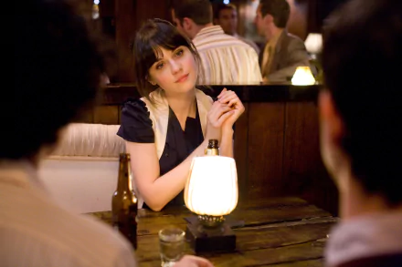 Zooey Deschanel Summer Finn movie 500 Days Of Summer HD Desktop Wallpaper | Background Image