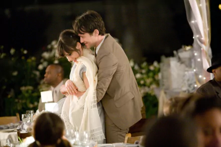Zooey Deschanel Summer Finn Joseph Gordon-Levitt Tom Hansen movie 500 Days Of Summer HD Desktop Wallpaper | Background Image