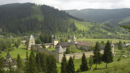  Sucevita Monastery