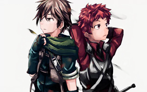 Haruhiro and Ranta by ゆうき