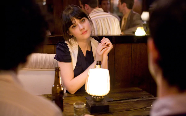 Zooey Deschanel Summer Finn movie 500 Days Of Summer HD Desktop Wallpaper | Background Image