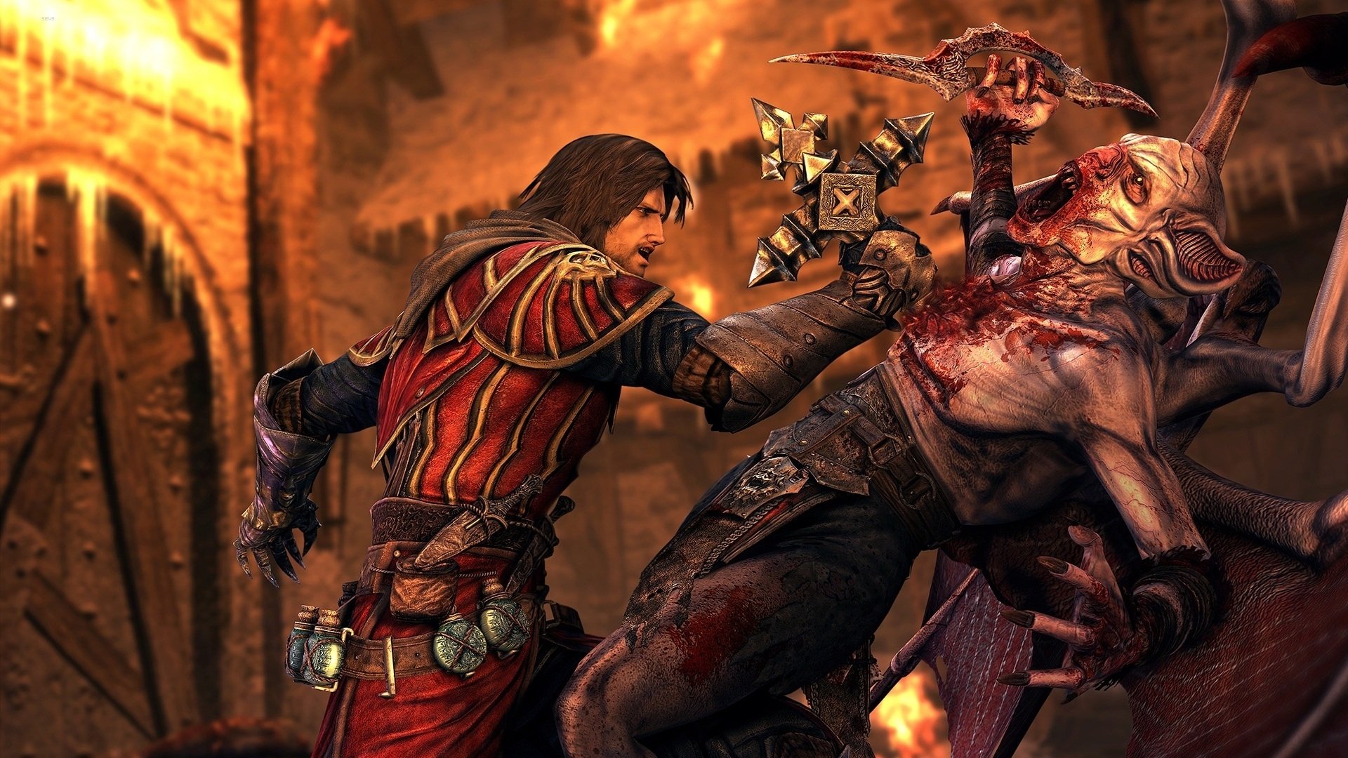 Download Video Game Castlevania: Lords Of Shadow HD Wallpaper