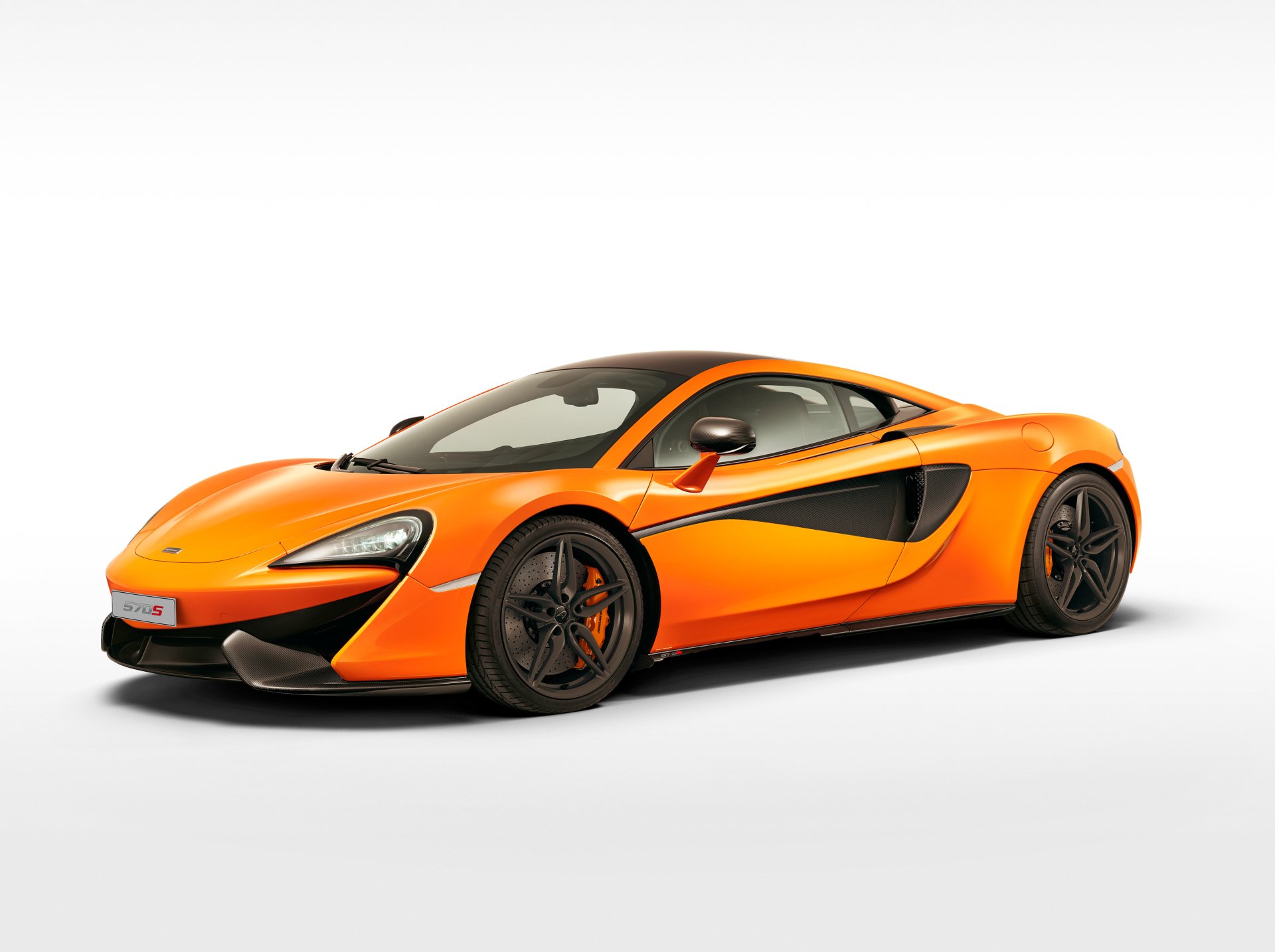 Rent a Mclaren 570S Orange - BluStreet Hamptons Exotic Car Rentals