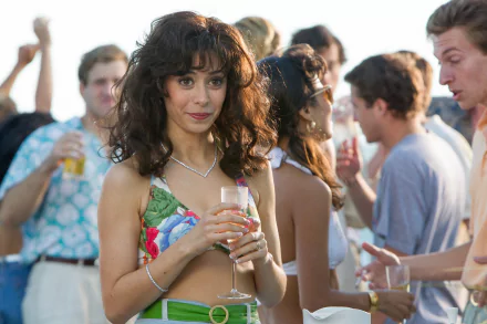 Cristin Milioti Teresa Petrillo movie The Wolf of Wall Street HD Desktop Wallpaper | Background Image