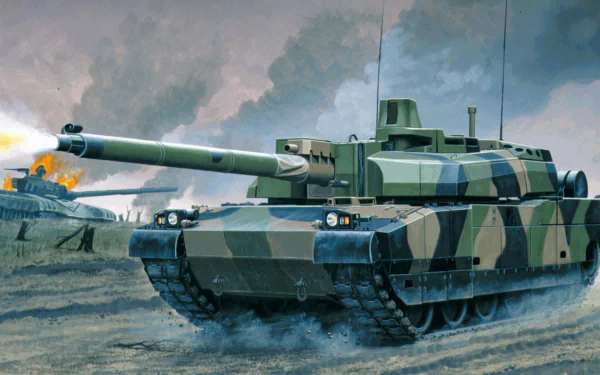 desert tank military AMX Leclerc HD Desktop Wallpaper | Background Image