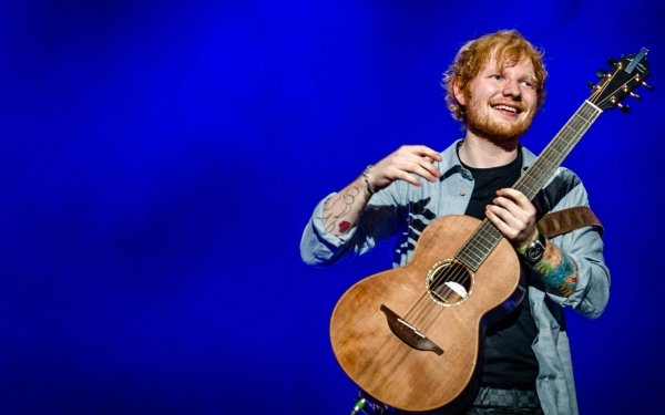 Música Ed Sheeran Singer English Guitarra Fondo de pantalla HD | Fondo de Escritorio