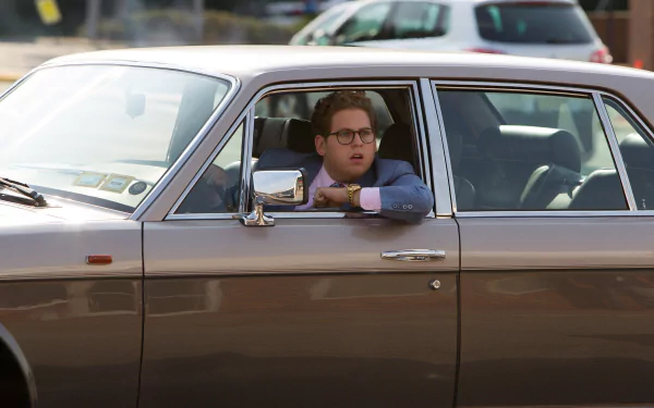 Jonah Hill Donnie Azoff movie The Wolf of Wall Street HD Desktop Wallpaper | Background Image