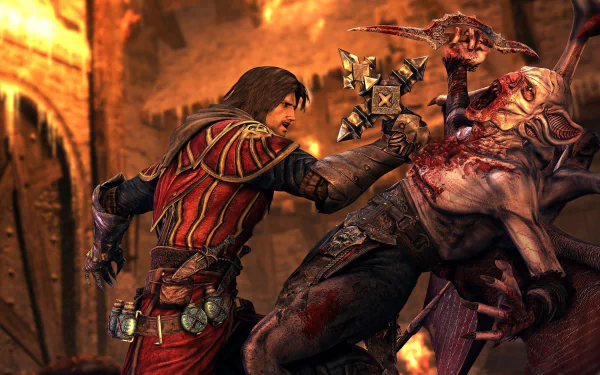 video game Castlevania: Lords Of Shadow HD Desktop Wallpaper | Background Image
