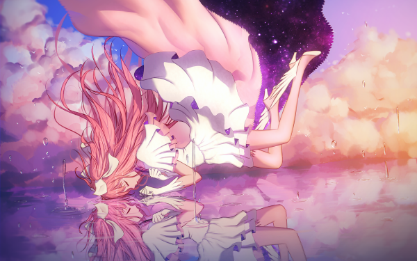 Anime Puella Magi Madoka Magica Madoka Kaname Ultimate Madoka HD Wallpaper | Background Image