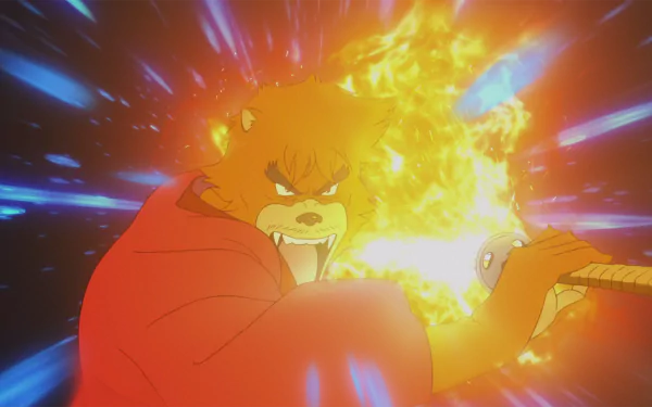  Kumatetsu - The Boy and the Beast by Mamoru Hosoda