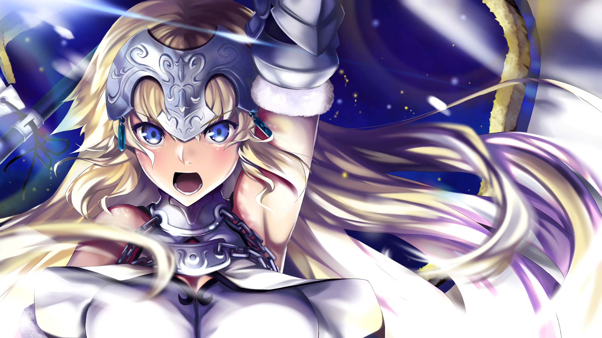 Jeanne D Arc Fate Series Hd Wallpaper Background Image 19x1080