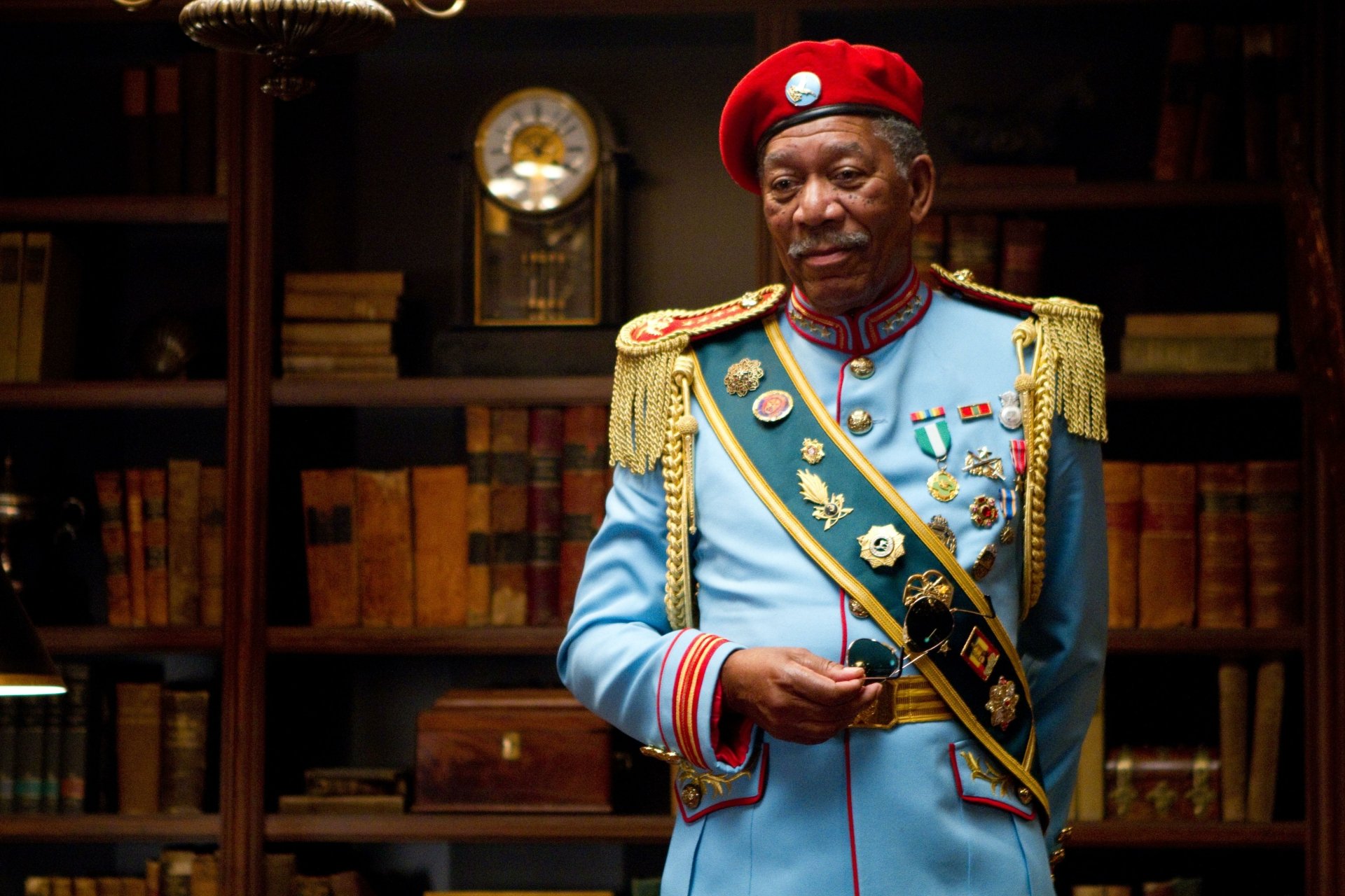 Download Morgan Freeman Joe Matheson Movie Red 4k Ultra HD Wallpaper