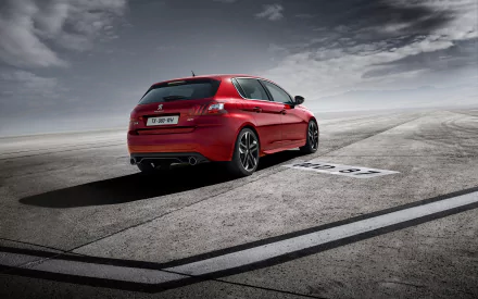 compact car car Peugeot vehicle Peugeot 308 HD Desktop Wallpaper | Background Image