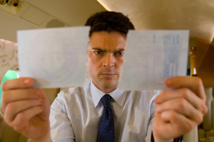 Karl Urban William Cooper movie red HD Desktop Wallpaper | Background Image