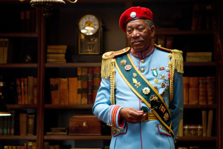 Morgan Freeman Joe Matheson movie red HD Desktop Wallpaper | Background Image