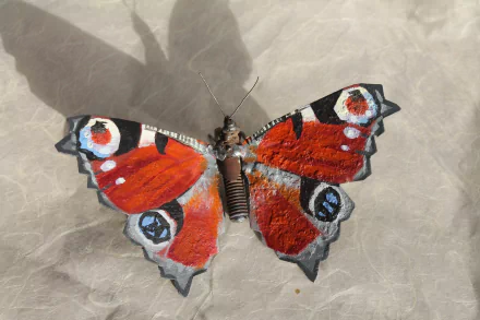  scrap metal art by John Brown