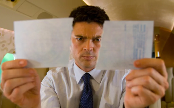 Karl Urban William Cooper movie red HD Desktop Wallpaper | Background Image