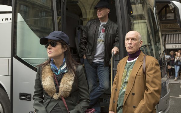 Movie RED 2 Bruce Willis Frank Moses John Malkovich Marvin Boggs Mary-Louise Parker Sarah Ross HD Wallpaper | Background Image