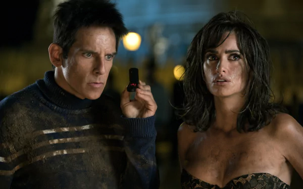 Penelope Cruz Valentina Valencia Ben Stiller Derek Zoolander movie Zoolander 2 HD Desktop Wallpaper | Background Image