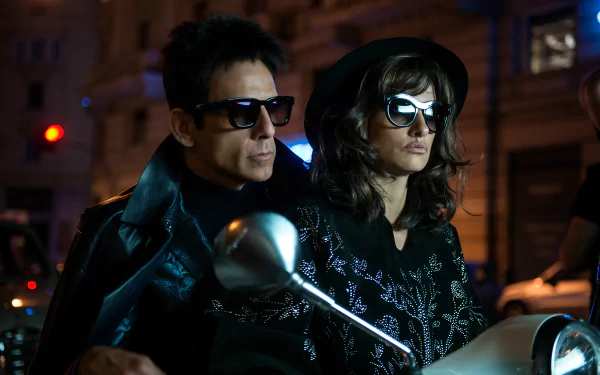 Ben Stiller Derek Zoolander Penelope Cruz Valentina Valencia movie Zoolander 2 HD Desktop Wallpaper | Background Image