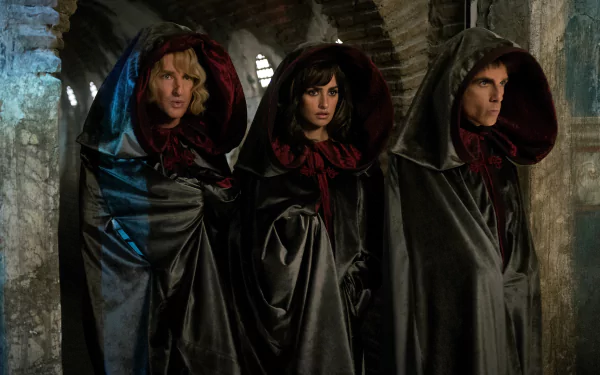 Penelope Cruz Valentina Valencia Hansel (Zoolander) Owen Wilson Ben Stiller Derek Zoolander movie Zoolander 2 HD Desktop Wallpaper | Background Image