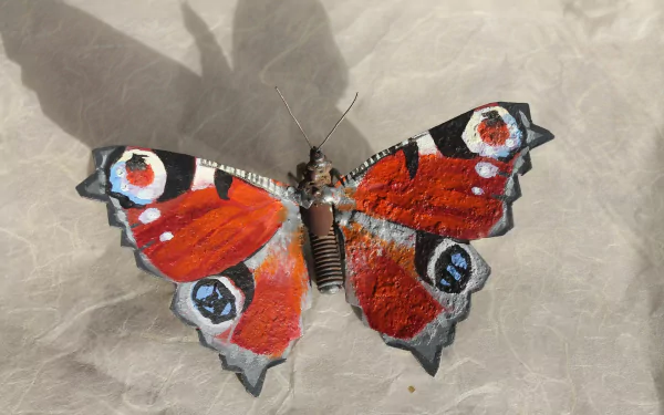  scrap metal art by John Brown