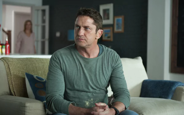 Gerard Butler Mike Banning movie London Has Fallen HD Desktop Wallpaper | Background Image