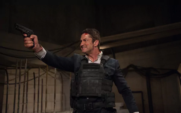 Gerard Butler Mike Banning movie London Has Fallen HD Desktop Wallpaper | Background Image
