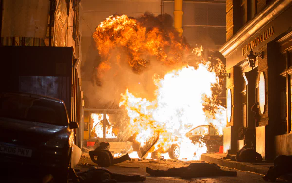 movie London Has Fallen HD Desktop Wallpaper | Background Image